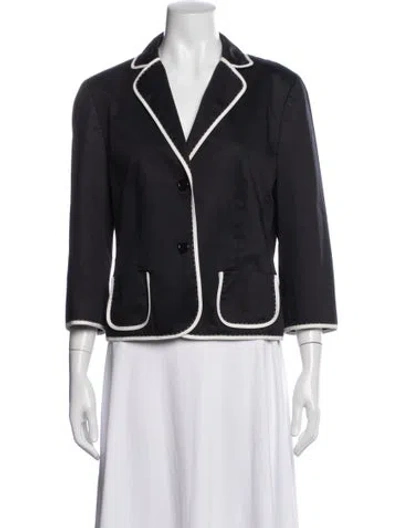 Pre-owned Escada Sport Blazer In Blue