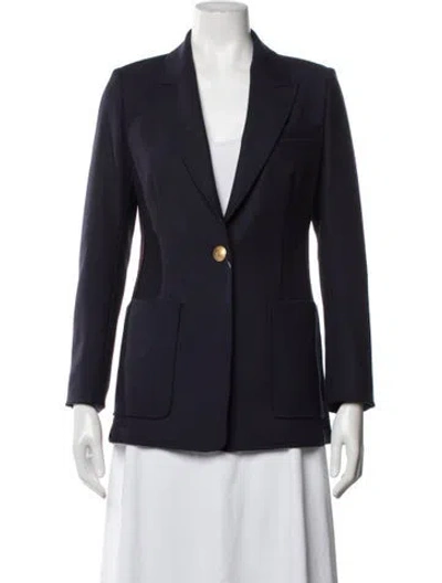 Pre-owned Escada Sport Blazer In Blue