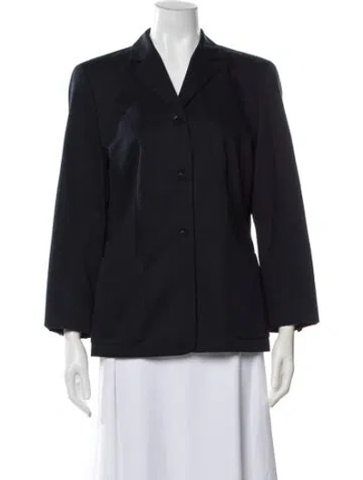 Pre-owned Escada Sport Blazer In Blue