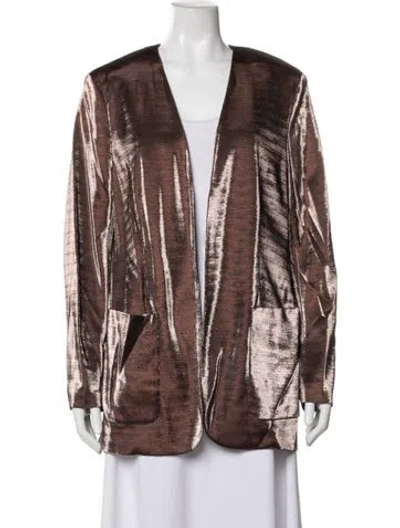Pre-owned Escada Sport Blazer In Brown
