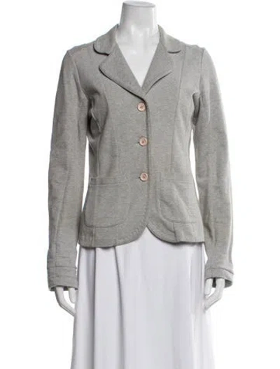 Pre-owned Escada Sport Blazer In Gray