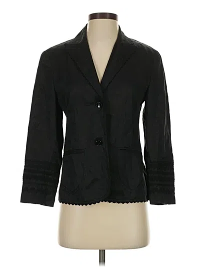 Pre-owned Escada Sport Blazer Jacket In Black