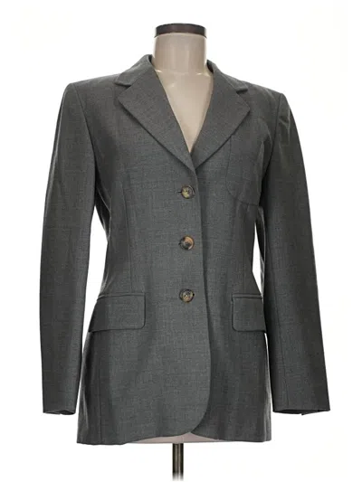 Pre-owned Escada Sport Blazer Jacket In Gray