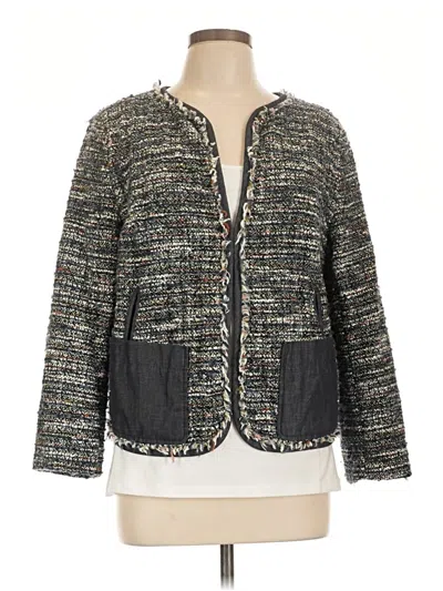 Pre-owned Escada Sport Blazer Jacket In Gray