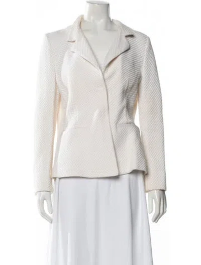 Pre-owned Escada Sport Blazer In Neutral
