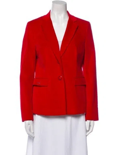 Pre-owned Escada Sport Blazer In Red