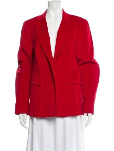 Pre-owned Escada Sport Blazer In Red