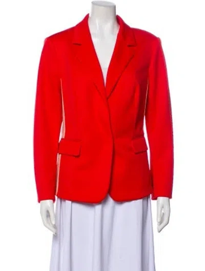 Pre-owned Escada Sport Blazer In Red