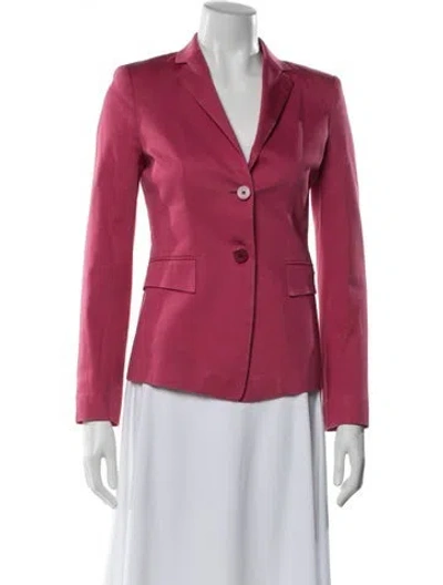 Pre-owned Escada Sport Blazer In Red