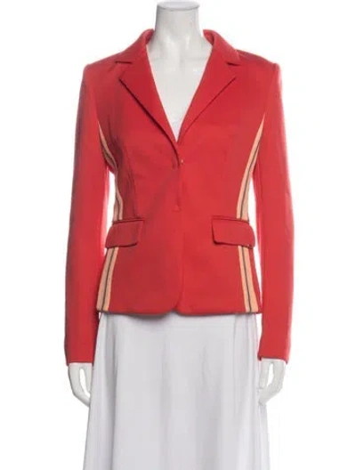 Pre-owned Escada Sport Blazer W/ Tags In Red