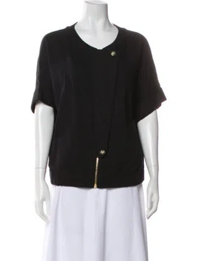 Pre-owned Escada Sport Bolero In Gray