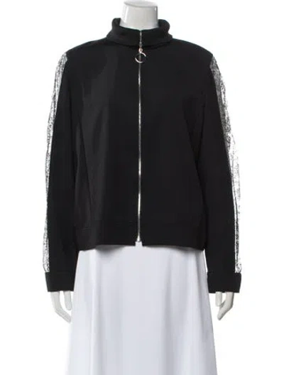 Pre-owned Escada Sport Bomber Jacket In Black