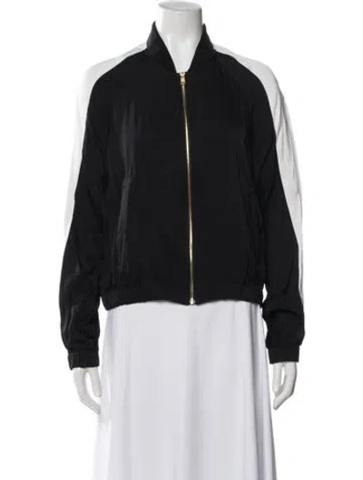 Pre-owned Escada Sport Bomber Jacket In Black