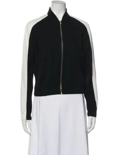 Pre-owned Escada Sport Bomber Jacket In Black