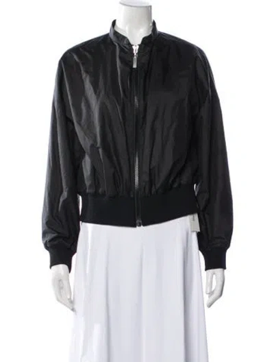 Pre-owned Escada Sport Bomber Jacket In Black