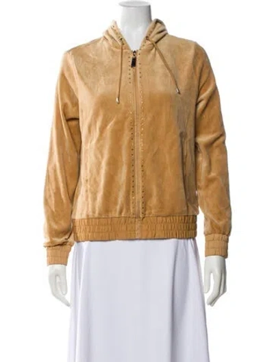 Pre-owned Escada Sport Bomber Jacket In Brown