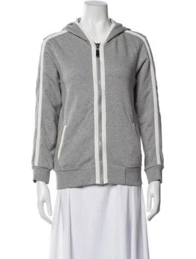 Pre-owned Escada Sport Bomber Jacket In Gray