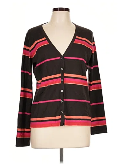 Pre-owned Escada Sport Cardigan Sweater In Black
