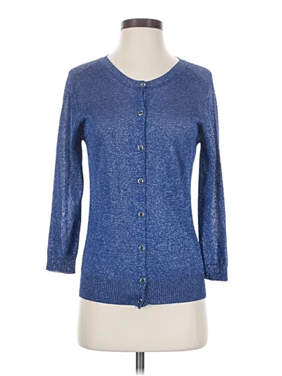 Pre-owned Escada Sport Cardigan Sweater In Blue
