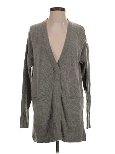 Pre-owned Escada Sport Cardigan Sweater In Gray