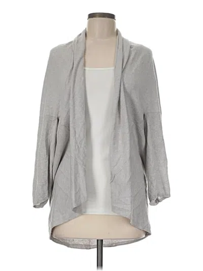 Pre-owned Escada Sport Cardigan Sweater In Gray