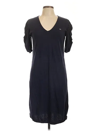 Pre-owned Escada Sport Casual Dress In Black