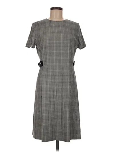 Escada Sport Casual Dress In Gray