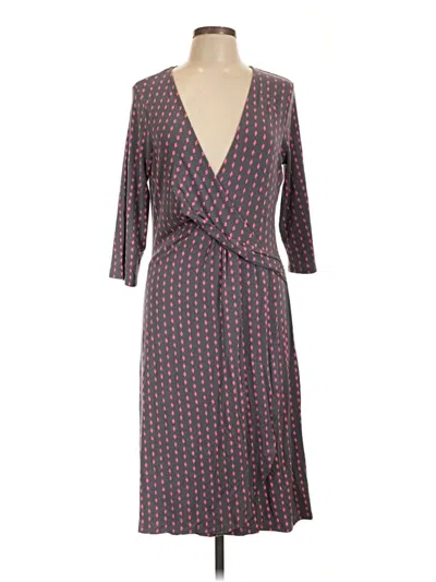 Pre-owned Escada Sport Casual Dress In Gray