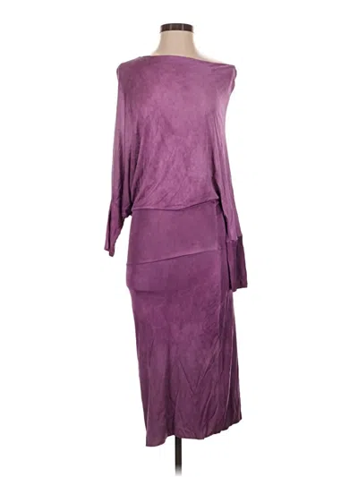 Pre-owned Escada Sport Casual Dress In Purple