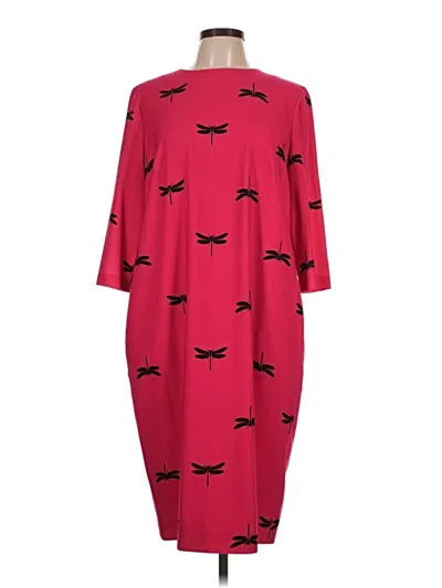 Pre-owned Escada Sport Casual Dress In Red