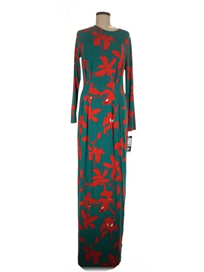 Pre-owned Escada Sport Casual Dress In Teal