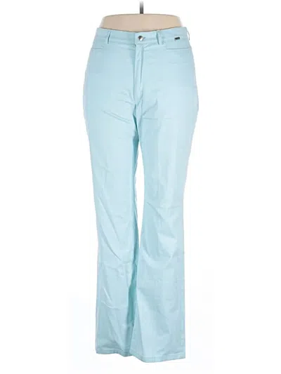 Pre-owned Escada Sport Casual Pants In Blue