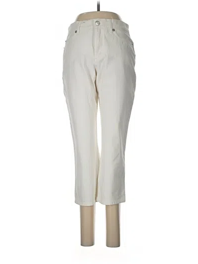 Pre-owned Escada Sport Casual Pants In Ivory