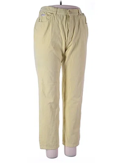 Pre-owned Escada Sport Casual Pants In Ivory