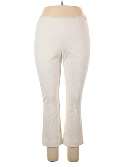 Pre-owned Escada Sport Casual Pants In Ivory