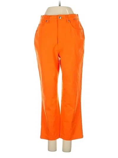 Pre-owned Escada Sport Casual Pants In Orange
