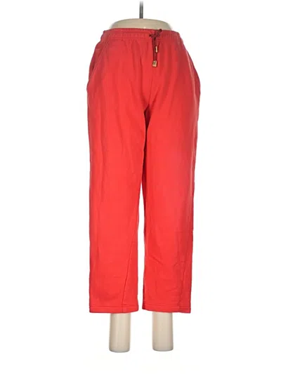 Pre-owned Escada Sport Casual Pants In Red
