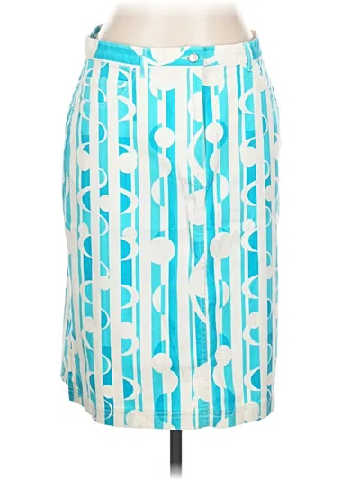 Pre-owned Escada Sport Casual Skirt In Blue