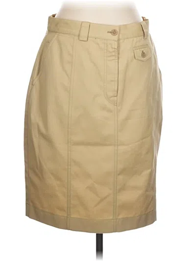 Pre-owned Escada Sport Casual Skirt In Tan