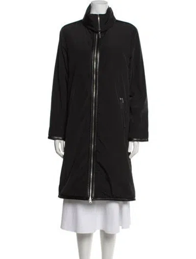 Pre-owned Escada Sport Coat In Black