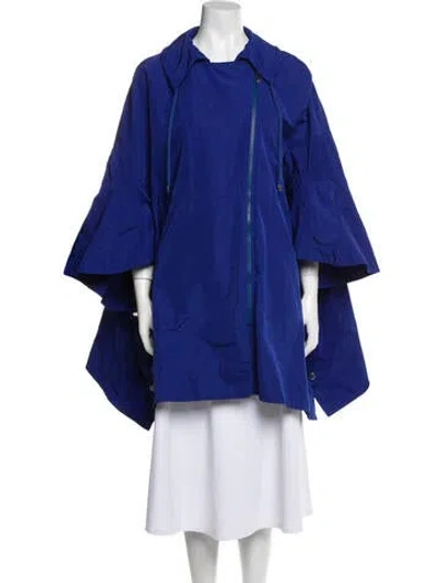 Pre-owned Escada Sport Coat In Blue