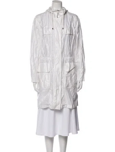 Pre-owned Escada Sport Coat In White