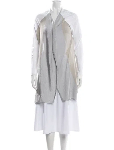 Pre-owned Escada Sport Cowl Neck Sweater In Gray
