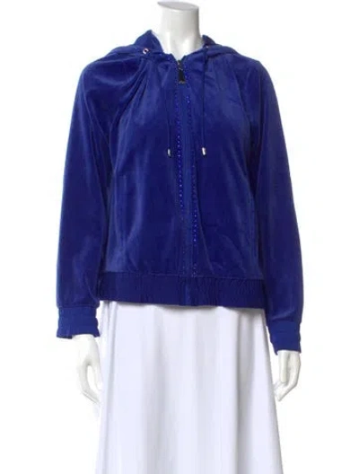 Pre-owned Escada Sport Crew Neck Sweater In Blue