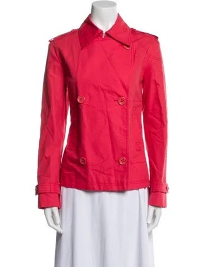 Pre-owned Escada Sport Denim Jacket In Pink