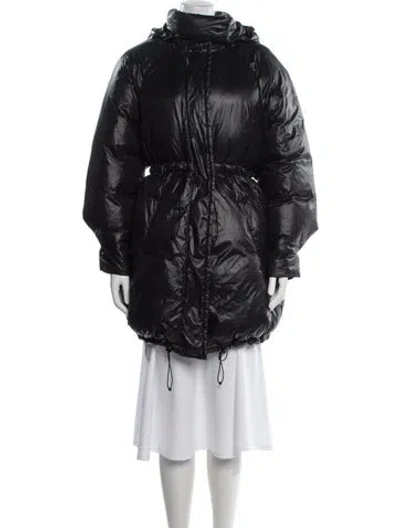 Pre-owned Escada Sport Down Coat In Black