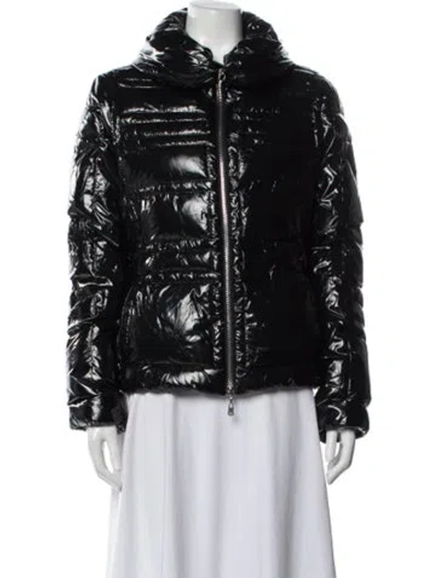Pre-owned Escada Sport Down Down Jacket In Black