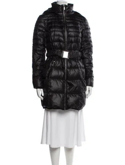 Pre-owned Escada Sport Down Jacket In Black