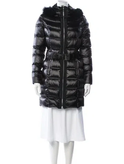 Pre-owned Escada Sport Down Jacket In Black