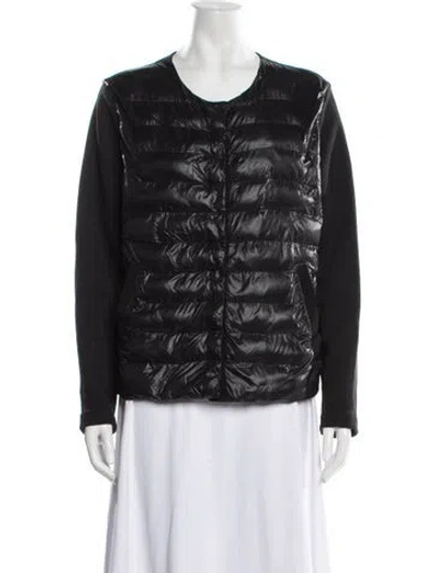 Pre-owned Escada Sport Down Jacket In Black